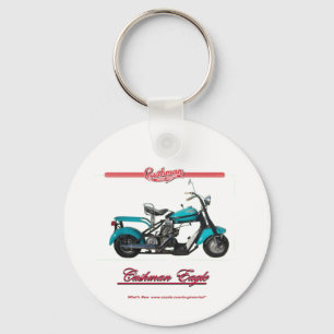 Cushman Eagle Keychain