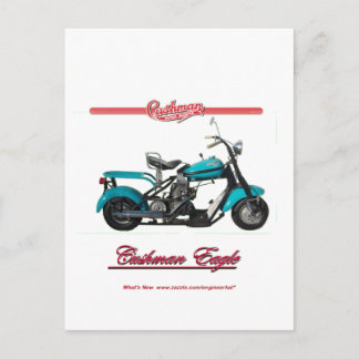 Cushman Eagle Postcard
