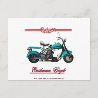 Cushman Eagle Postcard