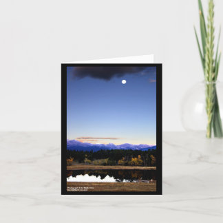 Cushman Ranch Card
