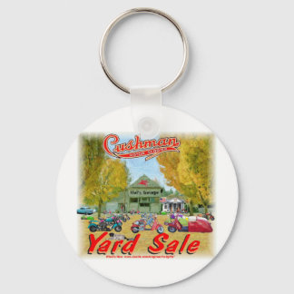 Cushman Yard Sale Keychain