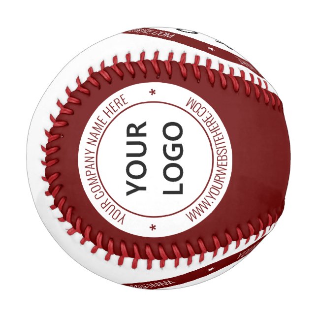  Cusom Logo Name Website Baseball Your Colours (Front Left)
