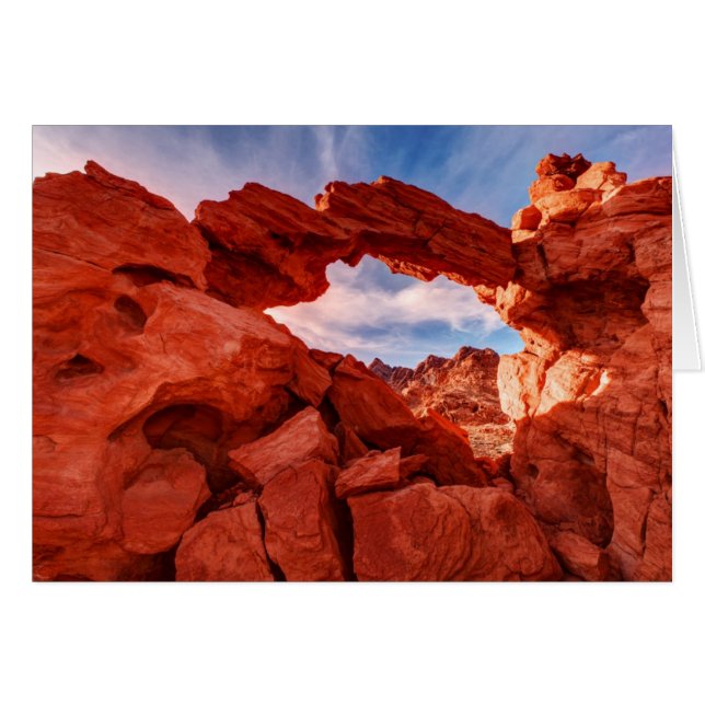 Cussing Arch (Front Horizontal)