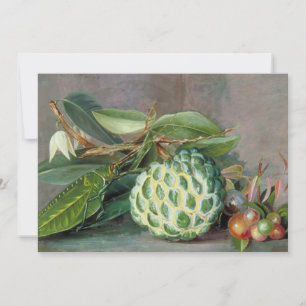 Custard Apple - Marianne North  Holiday Card