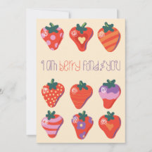 Custard I'm Berry Fond of You Valentine