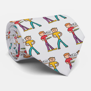 Custard Pie In The Face Tie