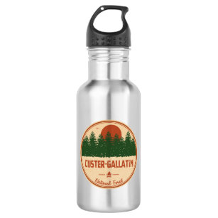 Custer-Gallatin National Forest 532 Ml Water Bottle