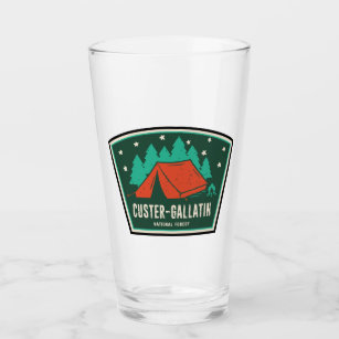 Custer-Gallatin National Forest Camping Glass