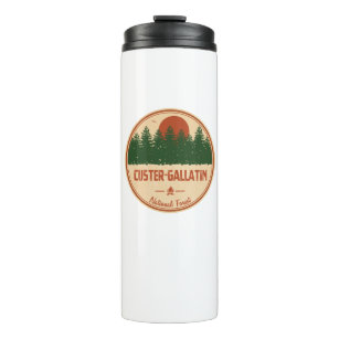 Custer-Gallatin National Forest Thermal Tumbler