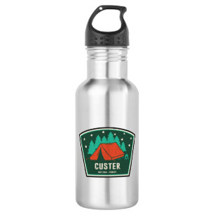Custer National Forest Camping 532 Ml Water Bottle