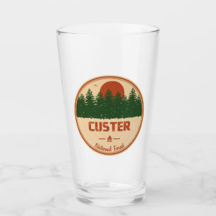 Custer National Forest Glass