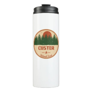 Custer National Forest Thermal Tumbler