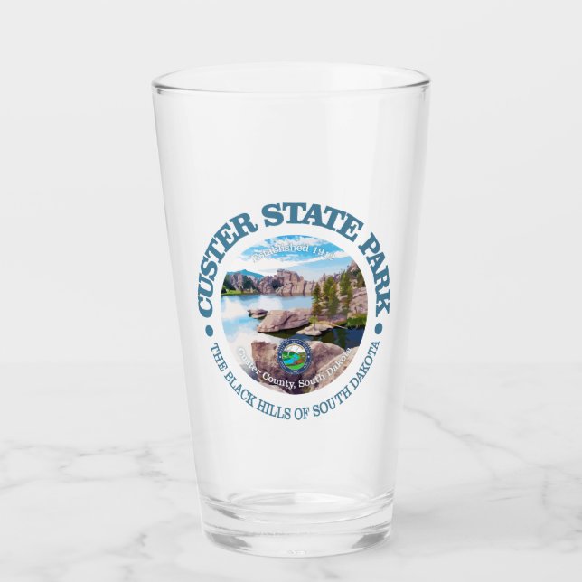 Custer SP Glass (Front)