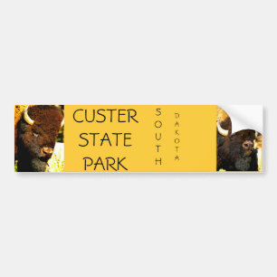 Custer State Park Bumper sticker