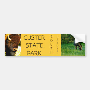 Custer State Park Bumper sticker