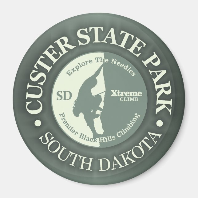 Custer State Park (CLB) Magnet (Front)
