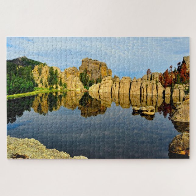 Custer State Park Dakota. Jigsaw Puzzle (Horizontal)