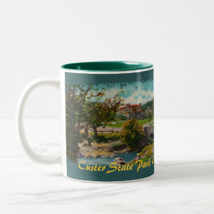 Custer State Park Game Lodge Coffee Mug