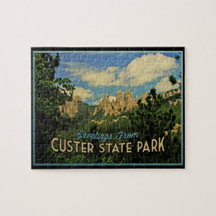 Custer State Park Jigsaw Puzzle