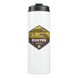 Custer State Park South Dakota Thermal Tumbler
