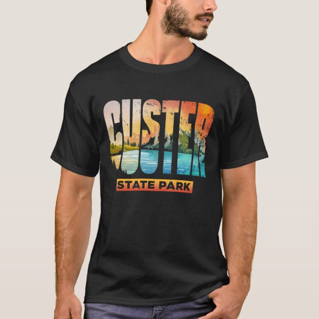 Custer State Park T-Shirt (Front)