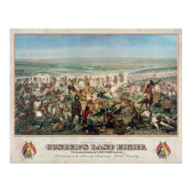 Custer's Last Fight Poster