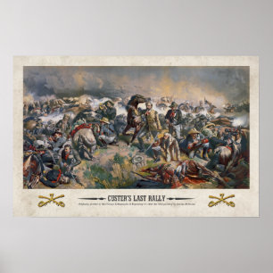 Custer's Last Rally Poster