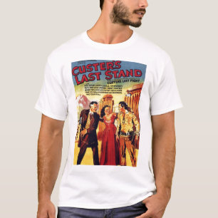 'Custer's Last Stand' 1936 vintage movie ad T-shir T-Shirt