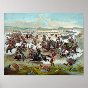 Custer's Last Stand Poster