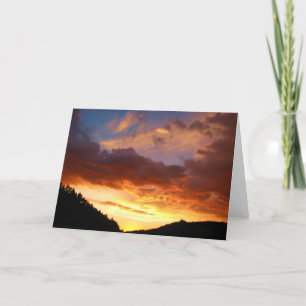 Custer's Last Sunrise Greeting Card