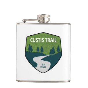 Custis Trail Hip Flask