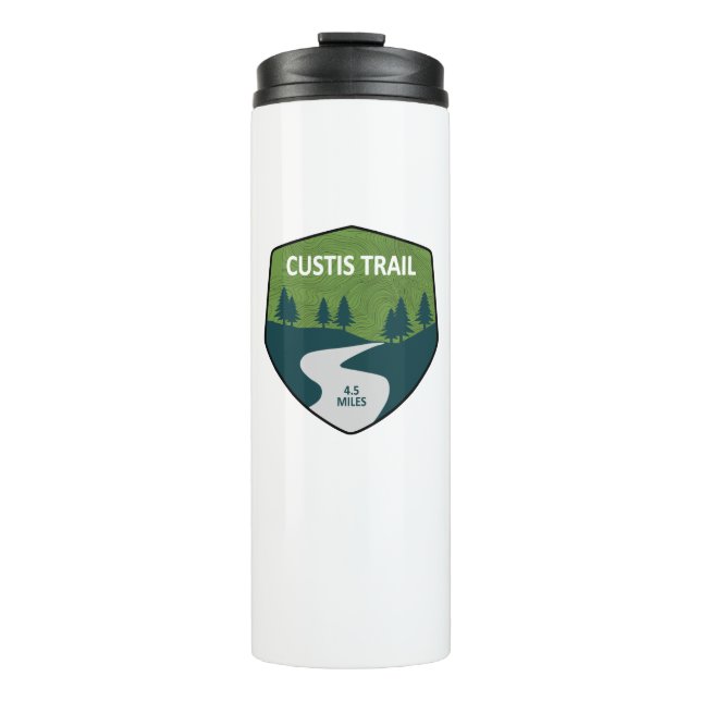 Custis Trail Thermal Tumbler (Front)