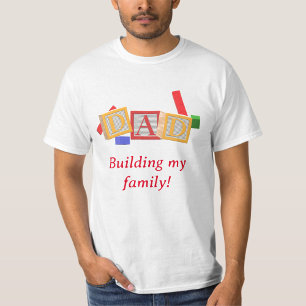 Custmizable Dad T-Shirt
