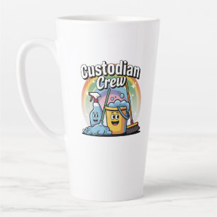 Custodian Crew Latte Mug