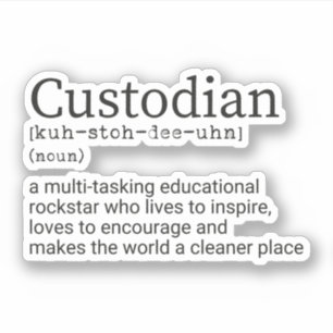 Custodian Definition, Janitor, School Custodian