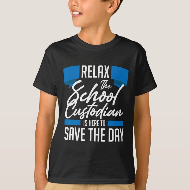 Custodian  T-Shirt (Front)