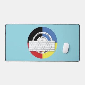 Custodians of Mother Earth Desk  Mat