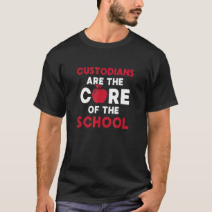 Custodians u2013 School Cleaning Back To School Ja T-Shirt