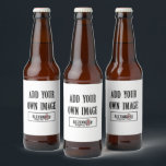 Custom<br><div class="desc">Perfect gift for Christmas, weddings, anniversaries, engagement parties, bridal showers, birthdays, coworkers and for that special someone. Use your own image and colours to create a custom label. Personalize a template from one of our shops, download as a JPEG with "bleed" option turned on. Message us for custom designs tailored...</div>