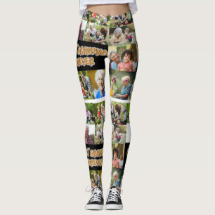 Custom 10 Photo Collage Leggings