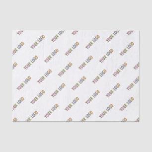 Custom 10lb Tissue Paper Business Logo Branded