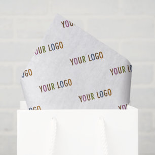 Custom 10lb Tissue Paper Business Logo Branded