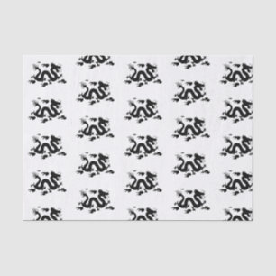 Custom 10lb Tissue Paper, White DRAGON Tissue Paper