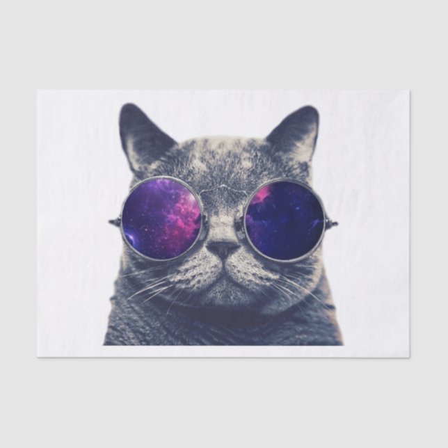 Custom 10lb Tissue Paper, White Tissue Paper (Front)