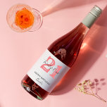 Custom 10th 21st 30th 40th 50th 60 Birthday Party Wine Label<br><div class="desc">Custom 10th 21st 30th 40th 50th 60 Birthday Party Wine Label</div>