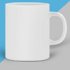 Custom 11 oz. Ceramic Coffee Mug No Minimum