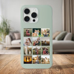Custom 12 Photo Collage iPhone 15 Pro Max Case<br><div class="desc">Create your own personalized photo collage iPhone case. Simply add your favourite 12 photos for a custom photo iPhone case.</div>