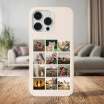 Custom 12 Photo Collage iPhone 15 Pro Max Case<br><div class="desc">Create your own personalized photo collage iPhone case. Simply add your favourite 12 photos for a custom photo iPhone case.</div>