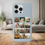 Custom 12 Photo Collage iPhone 15 Pro Max Case<br><div class="desc">Create your own personalized photo collage iPhone case. Simply add your favourite 12 photos for a custom photo iPhone case.</div>