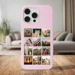Custom 12 Photo Collage iPhone 15 Pro Max Case<br><div class="desc">Create your own personalized photo collage iPhone case. Simply add your favourite 12 photos for a custom photo iPhone case.</div>
